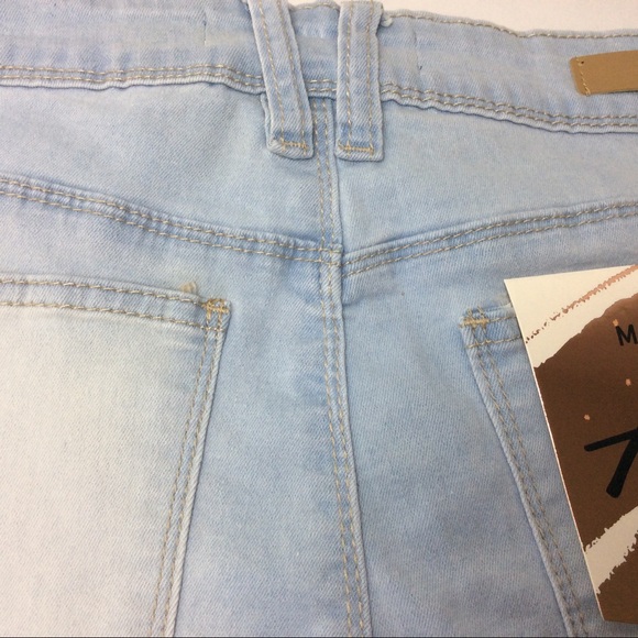 NWT Royalty For Me Size 6 Ankle Jeans Blue - Picture 5 of 8